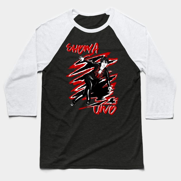 Uno Baseball T-Shirt by Erena Samohai